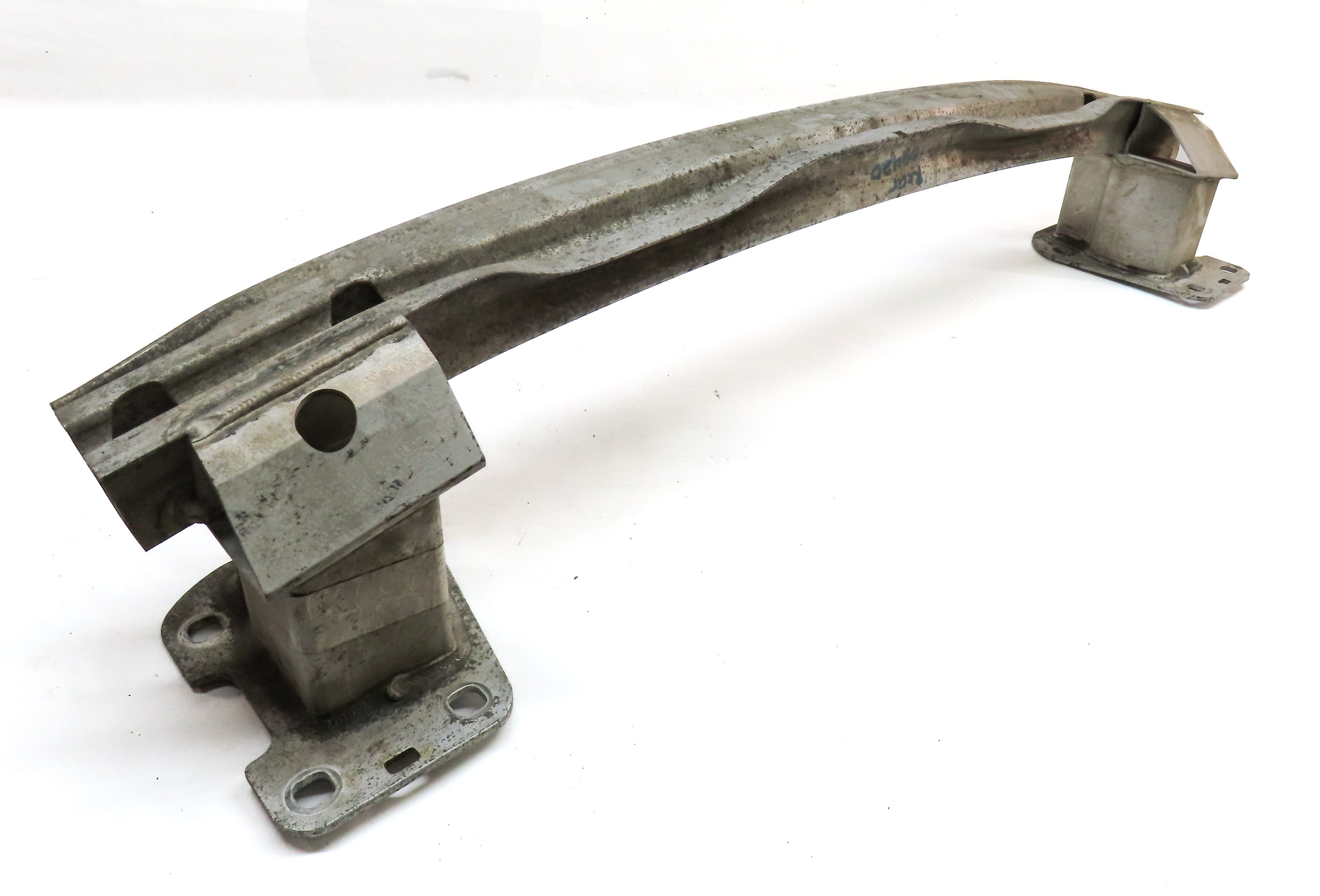 2017-2022 AUDI Q7 (4M) REAR BUMPER IMPACT REINFORCEMENT BAR ASSEMBLY (w/o HITCH) — exact item pictured